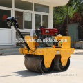 Double Drum Handheld Vibrating Road Roller